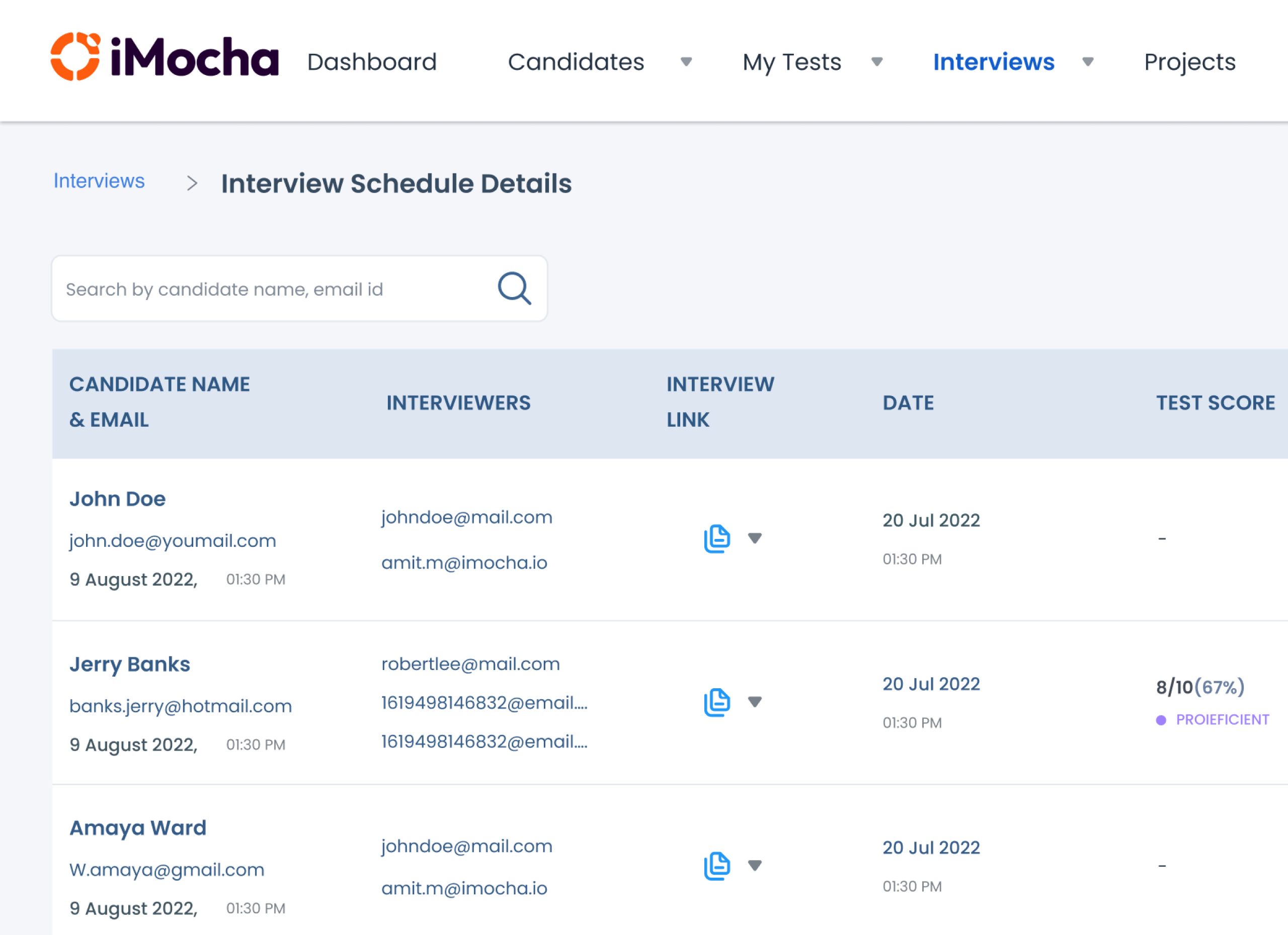 Charterhouse homepage on ipad