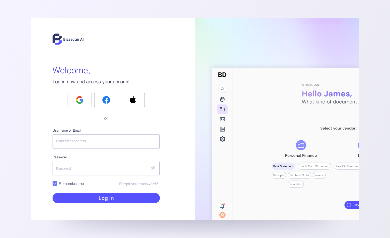 Charterhouse homepage on ipad